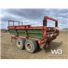 Image 4 : 6 TON T/A MANURE SPEADER