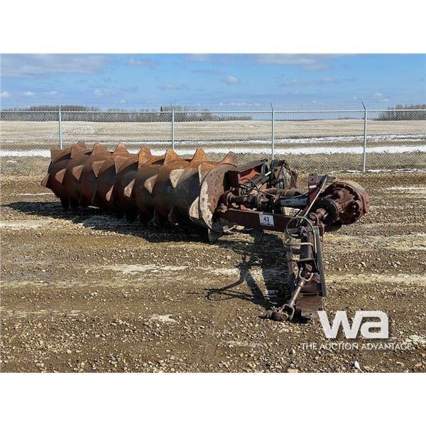 HYD. DRUM TYPE ROOT RAKE