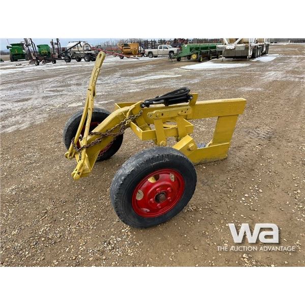 E GRAW & SONS 36 IN. 1 BOTTOM BREAKING PLOW