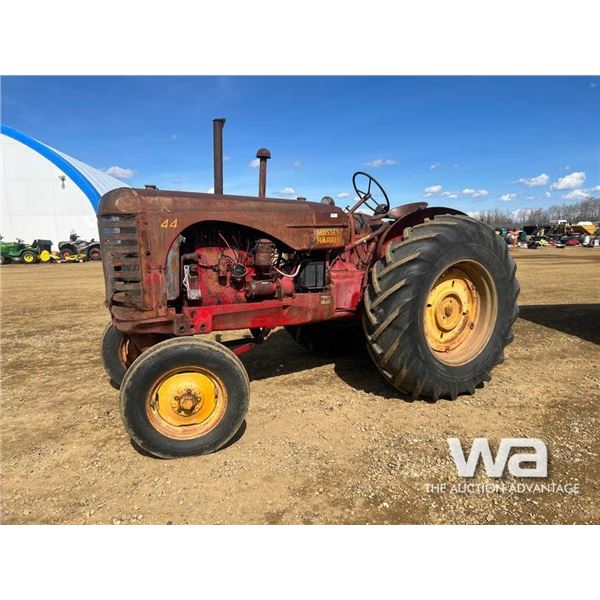 MASSEY HARRIS 44 GAS TRACTOR