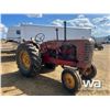 Image 5 : MASSEY HARRIS 44 GAS TRACTOR