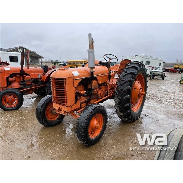 CASE DC4 TRACTOR