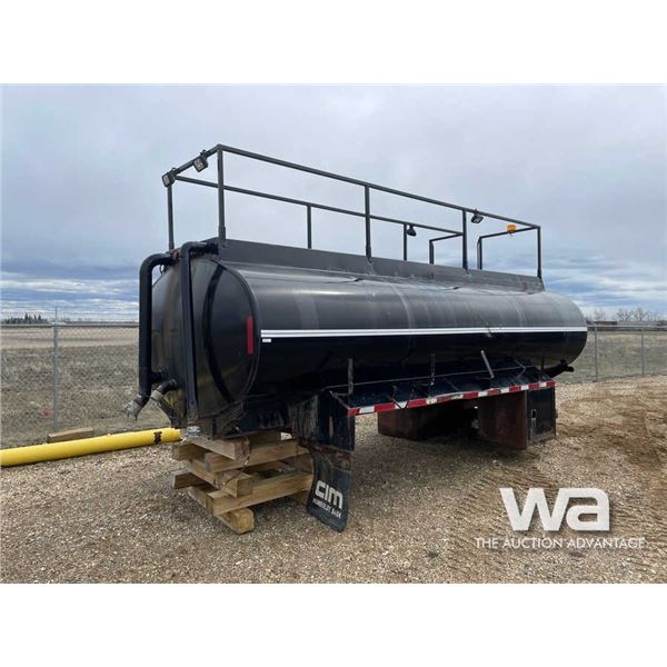 1999 15,900 LITRE WATER TANK