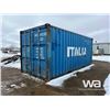 Image 1 : 2007 8.6 X 20 FT. SHIPPING CONTAINER