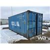 Image 2 : 2007 8.6 X 20 FT. SHIPPING CONTAINER