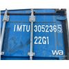 Image 6 : 2007 8.6 X 20 FT. SHIPPING CONTAINER