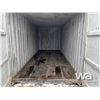 Image 7 : 2007 8.6 X 20 FT. SHIPPING CONTAINER