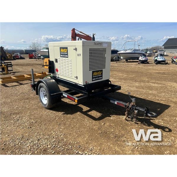 2011 FRONTIER KS900 8KVA GENERATOR