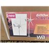 Image 2 : (UNUSED) 12V 5 BLADE WIND TURBINE