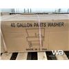 Image 1 : (UNUSED) 40 GALLON PARTS WASHER