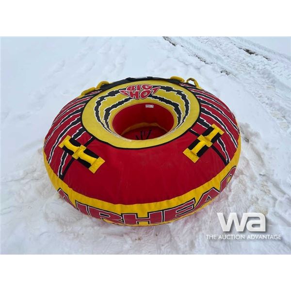 BIG SHOT AIR HEAD BOATING TUBE