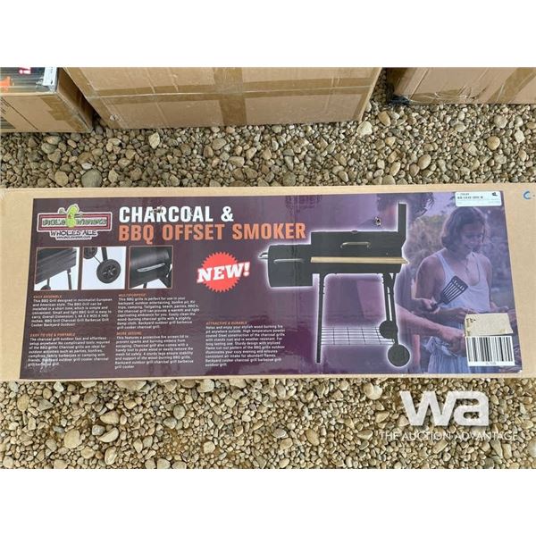 (UNUSED) CHARCOAL & BBQ OFFSET SMOKER