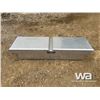 Image 1 : ALUMINUM TRUCK TOOL BOX
