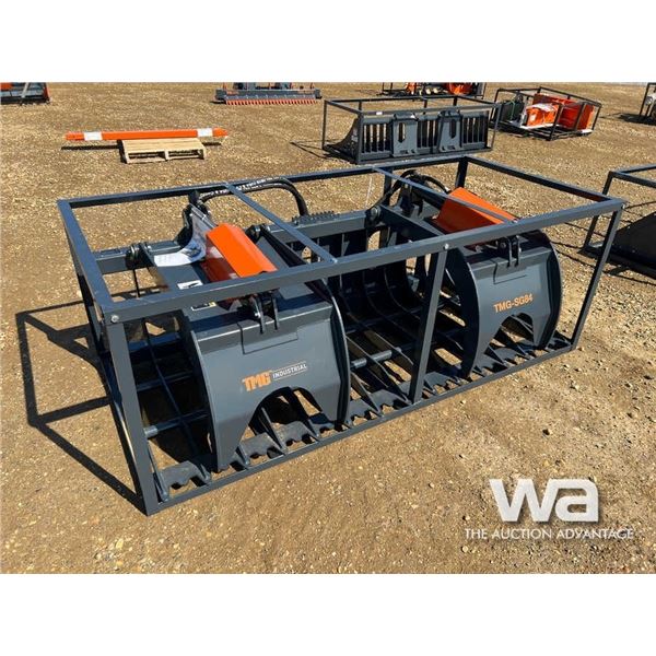 2022 TMG SG84 84 IN SKELETON GRAPPLE BUCKET