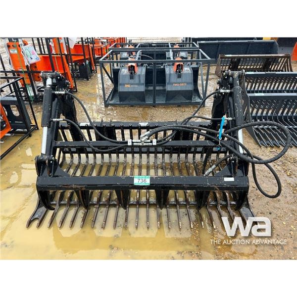 HLA 80 IN. HYD. ROCK GRAPPLE