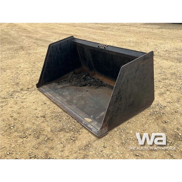 SKID STEER 72 IN SNOW BUCKET