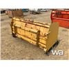 Image 3 : SKID STEER 70 IN SNOW PUSHER
