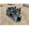 Image 3 : SKID STEER HYD. 60 IN. MAT GRAPPLE PALLET FORKS