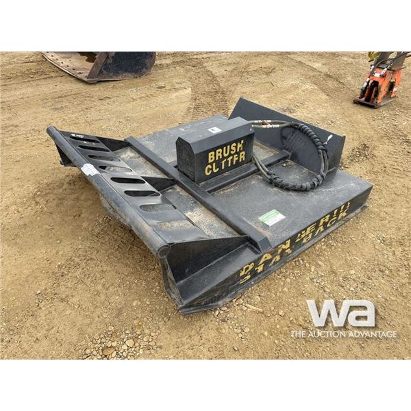 SKID STEER HD BRUSH CUTTER