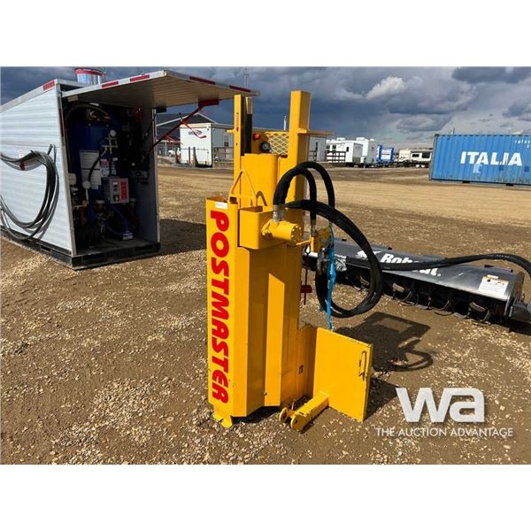TALET POSTMASTER SKID STEER POST POUNDER