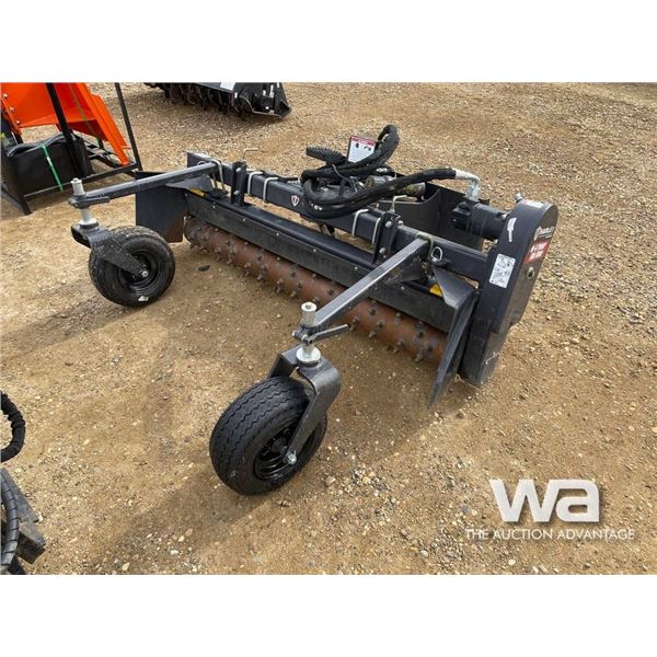 2017 HARLEY BY PALADIN M6H 72" POWER BOX RAKE
