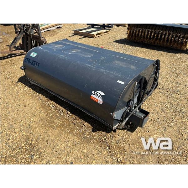 SKID STEER HYD. BROOM SWEEPER