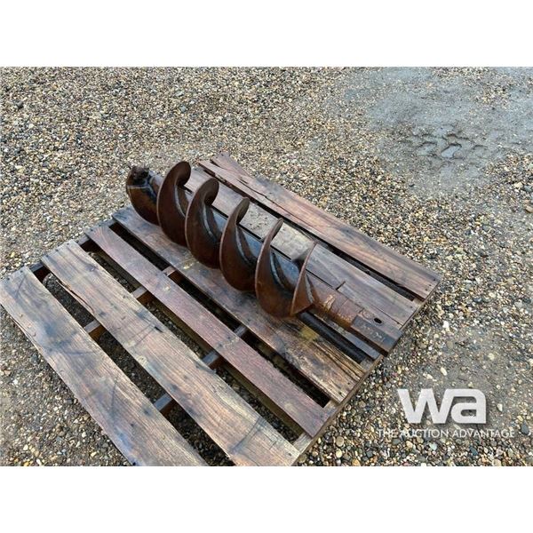 12" X 4 FT. AUGER HOLE BIT