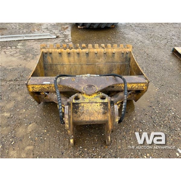 WBM 60" HYD. ANGLE BUCKET
