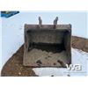 Image 3 : EXCAVATOR 43" CLEANOUT BUCKET