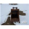 Image 3 : JOHN DEERE 24" TOOTH  BUCKET
