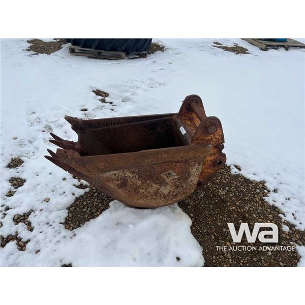 CWS 16" FROST TOOTH BUCKET