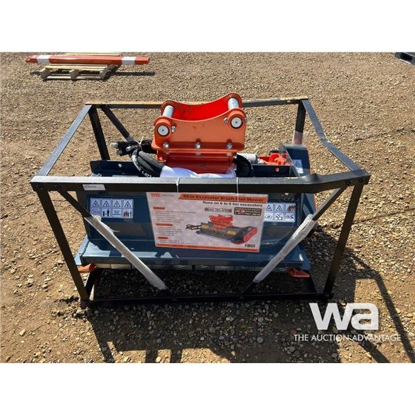 2022 TMG EFM450 40 IN. EXCAVATOR FLAIL MOWER