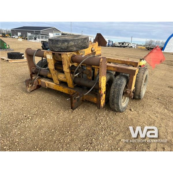 WOBBLEY WHEEL PACKER