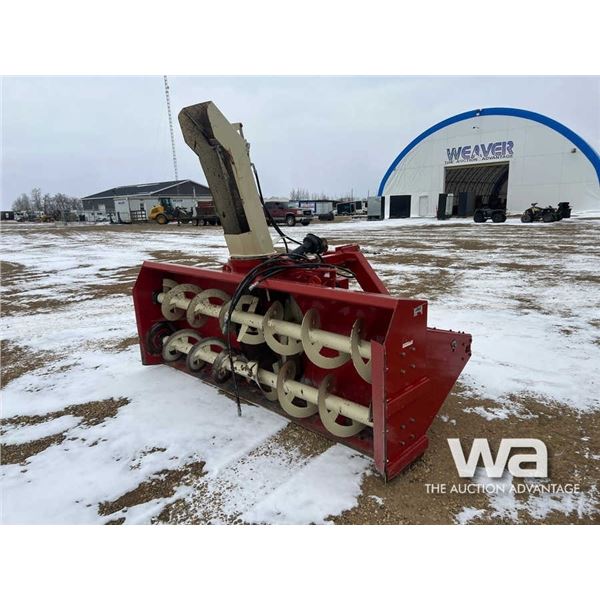 FARM KING 1080 10 FT. 3 PT SNOWBLOWER