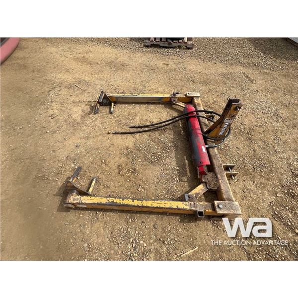 KIRCHNER 3PT HYD. BALE UNROLLER
