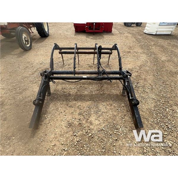 TRACTOR FEL GRAPPLE