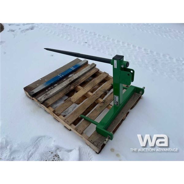 FRONTIER 3PT BALE SPEAR
