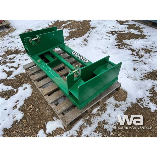 KIRCHNER SKID STEER ATTACHMENT