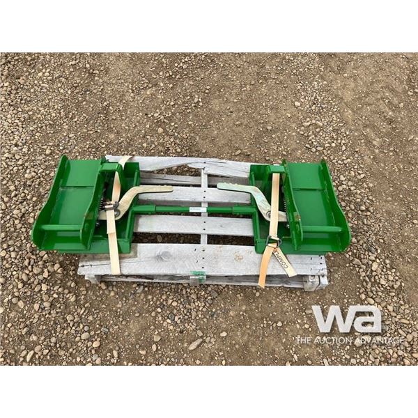 JD TO SKID STEER ADAPTER
