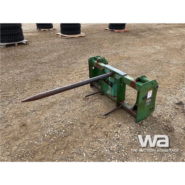 JOHN DEERE 7200 BALE SPEAR