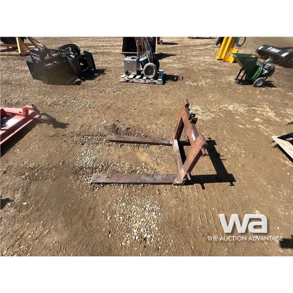 3PT PALLET FORKS