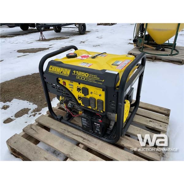 2017 CHAMPION 100203 9000 WATT GENERATOR