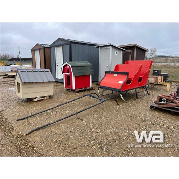 HORSE DRAWN CUTTER