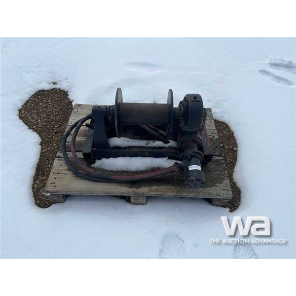 TULSA 6 TON HYDRAULIC WINCH