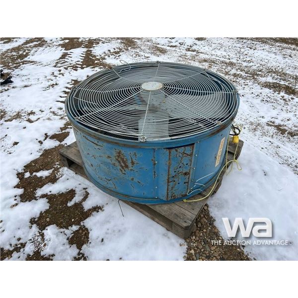 48" SUREFLAME BRUSH BURNING FAN