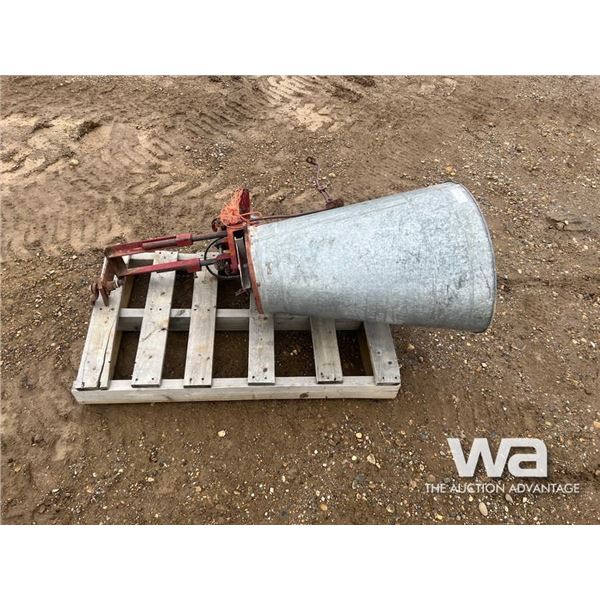 GRASS SEED BROADCASTER