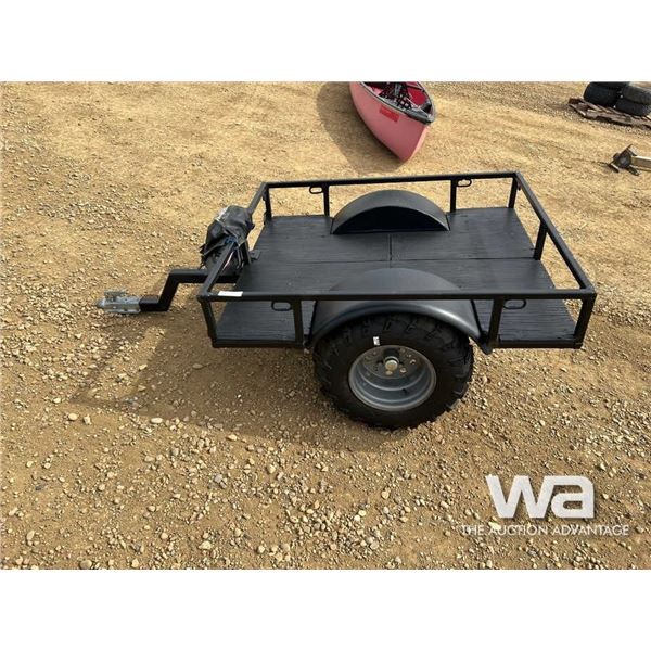 U-BILT 4' x 3' 6" ATV TRAILER