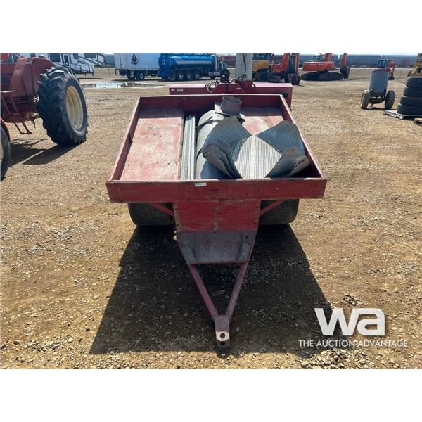 RED CART & AREATION DUCTING