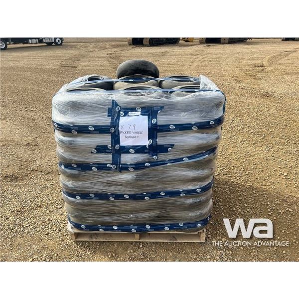 (79) CARLISLE 4.80-8NHS PNEUMATIC PACKER WHEELS