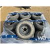 Image 3 : (79) CARLISLE 4.80-8NHS PNEUMATIC PACKER WHEELS